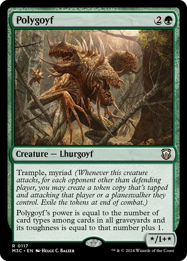 Polygoyf [Modern Horizons 3 Commander] | Card Citadel