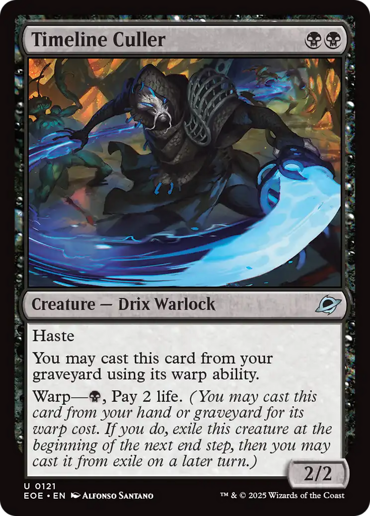 Timeline Culler [Edge of Eternities] | Card Citadel