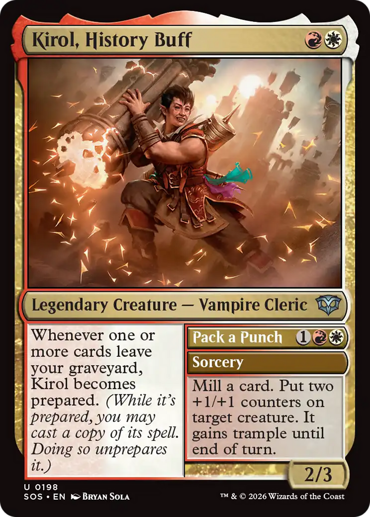 Kirol, History Buff [Secrets of Strixhaven] | Card Citadel