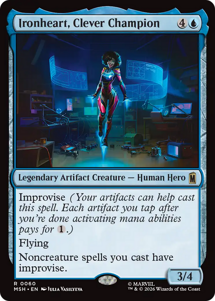 Ironheart, Clever Champion [Marvel Super Heroes] | Card Citadel