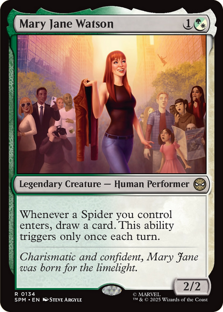 Mary Jane Watson [Marvel's Spider-Man] | Card Citadel