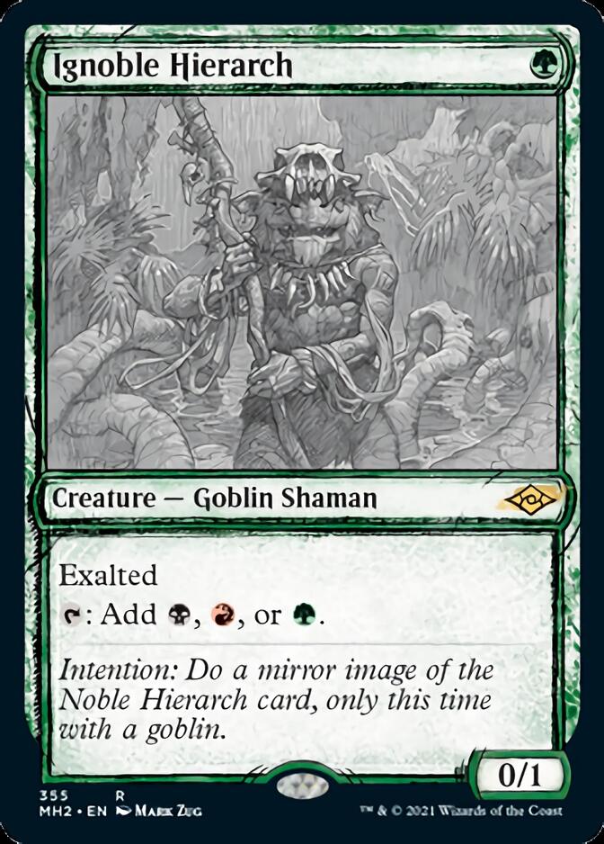 Ignoble Hierarch (Sketch) [Modern Horizons 2] | Card Citadel