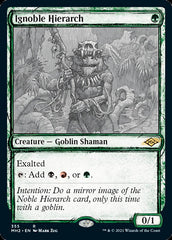 Ignoble Hierarch (Sketch) [Modern Horizons 2] | Card Citadel