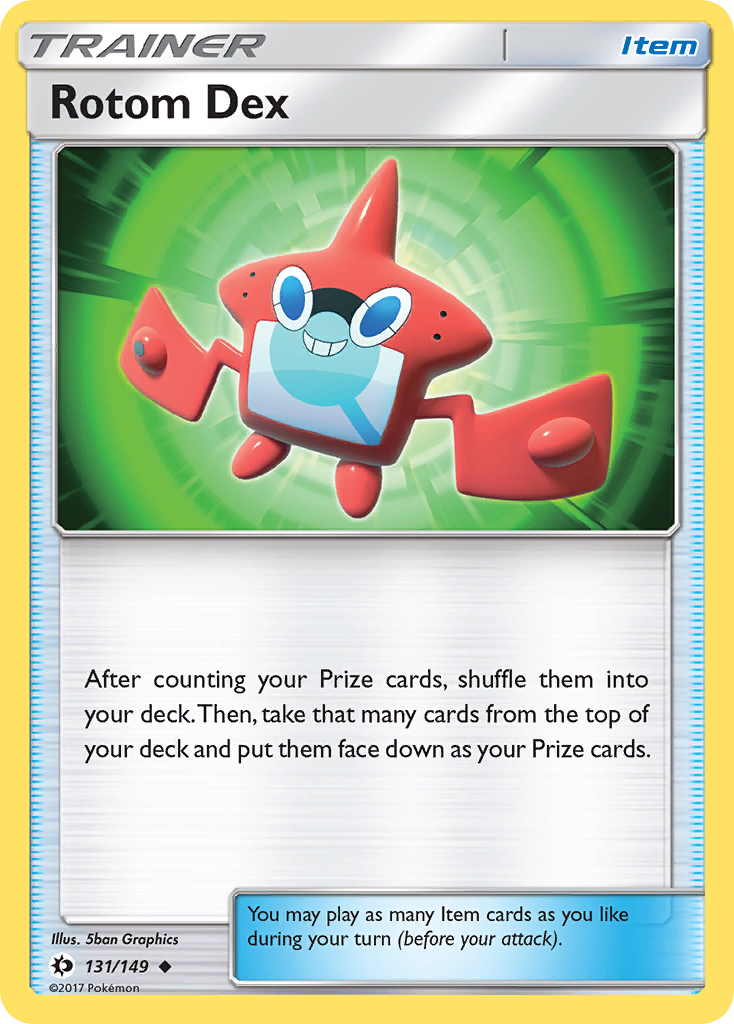 Rotom Dex (131/149) [Sun & Moon: Base Set] | Card Citadel