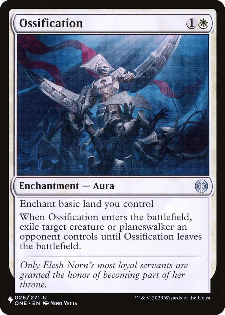 Ossification [The List Reprints] | Card Citadel