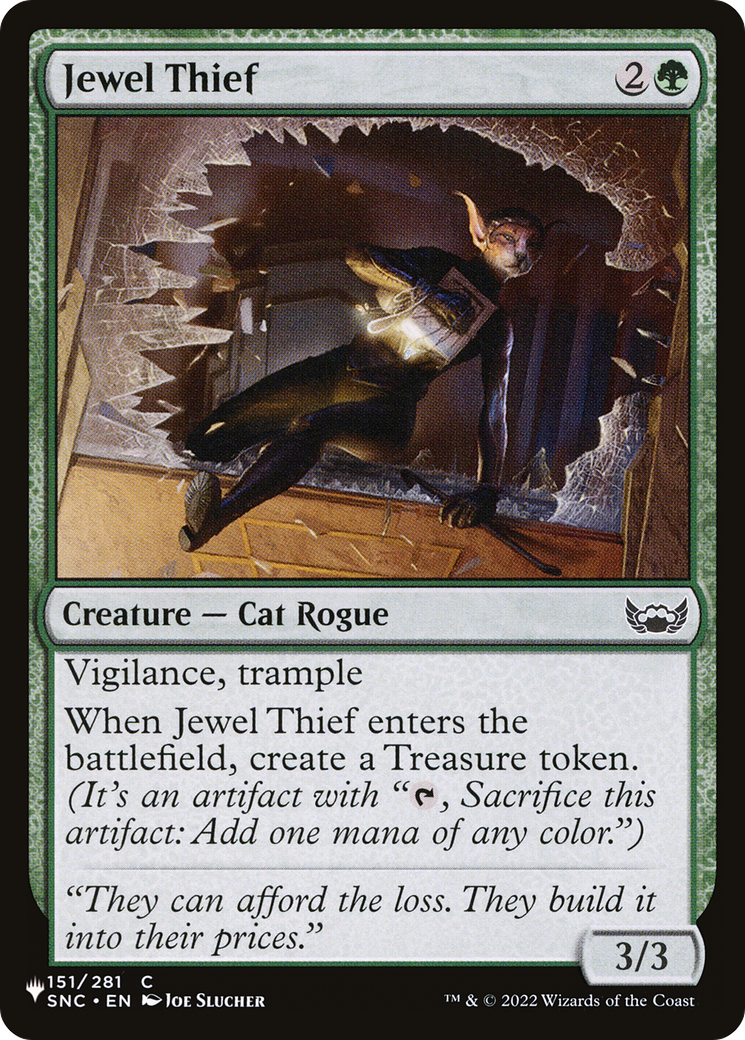 Jewel Thief [The List Reprints] | Card Citadel