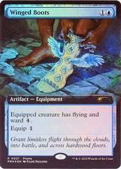 Winged Boots [Media Promos] | Card Citadel