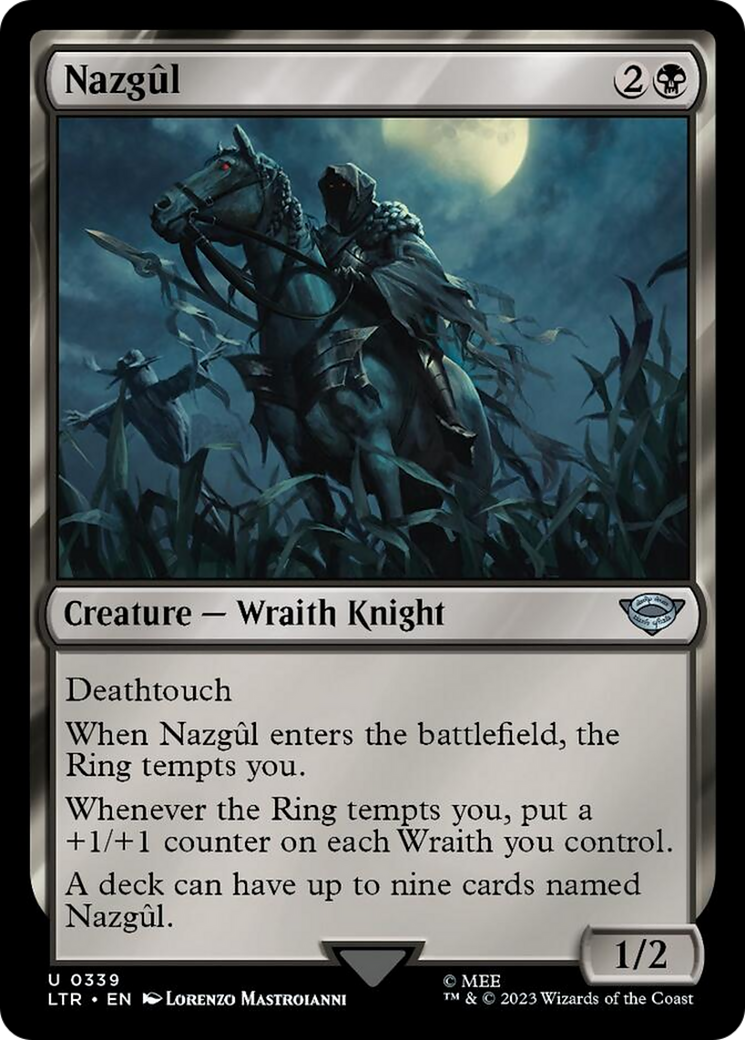 Nazgul (339) [The Lord of the Rings: Tales of Middle-Earth] | Card Citadel