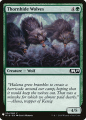 Thornhide Wolves [Mystery Booster] | Card Citadel