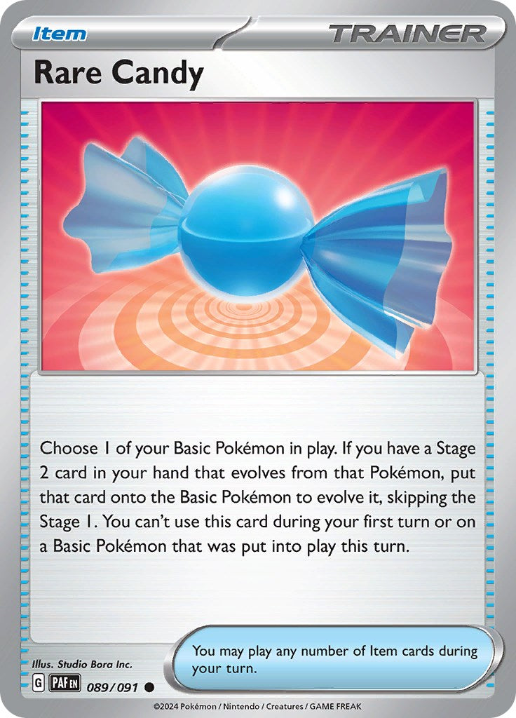 Rare Candy (089/091) [Scarlet & Violet: Paldean Fates] | Card Citadel