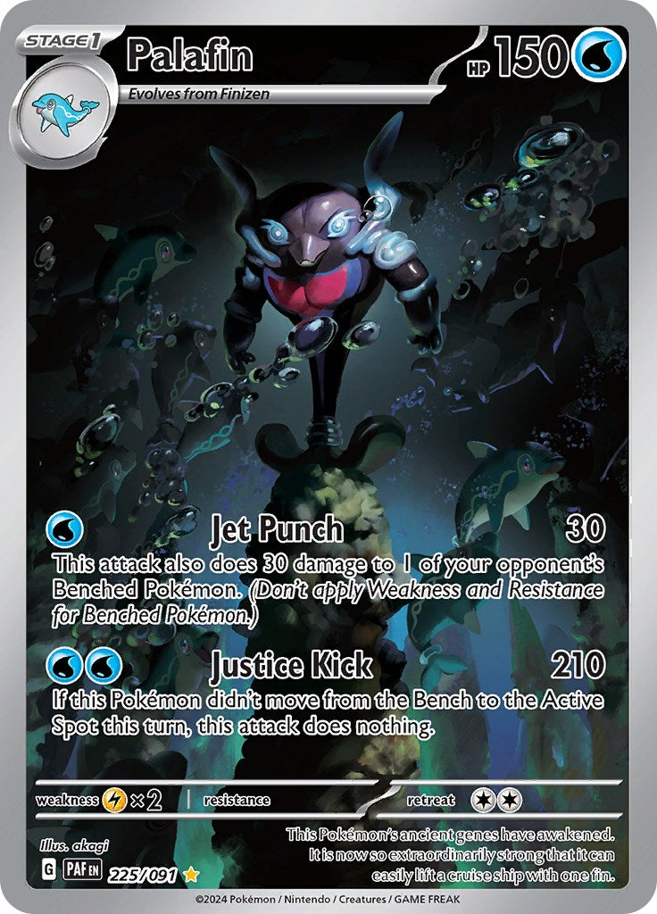 Palafin (225/091) [Scarlet & Violet: Paldean Fates] | Card Citadel