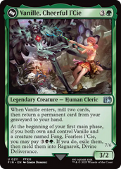 Vanille, Cheerful l'Cie // Ragnarok, Divine Deliverance [FINAL FANTASY] | Card Citadel