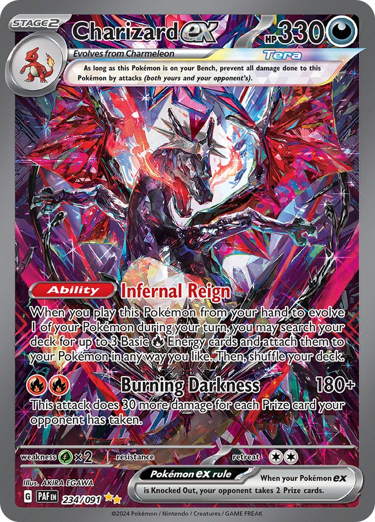 Charizard ex (234/091) [Scarlet & Violet: Paldean Fates] | Card Citadel