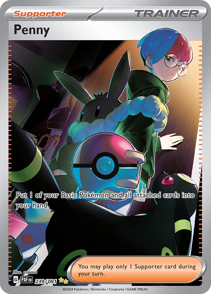 Penny (239/091) [Scarlet & Violet: Paldean Fates] | Card Citadel