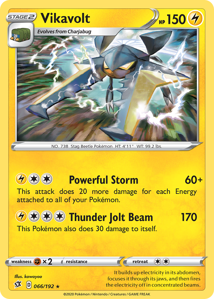 Vikavolt (066/192) [Sword & Shield: Rebel Clash] | Card Citadel