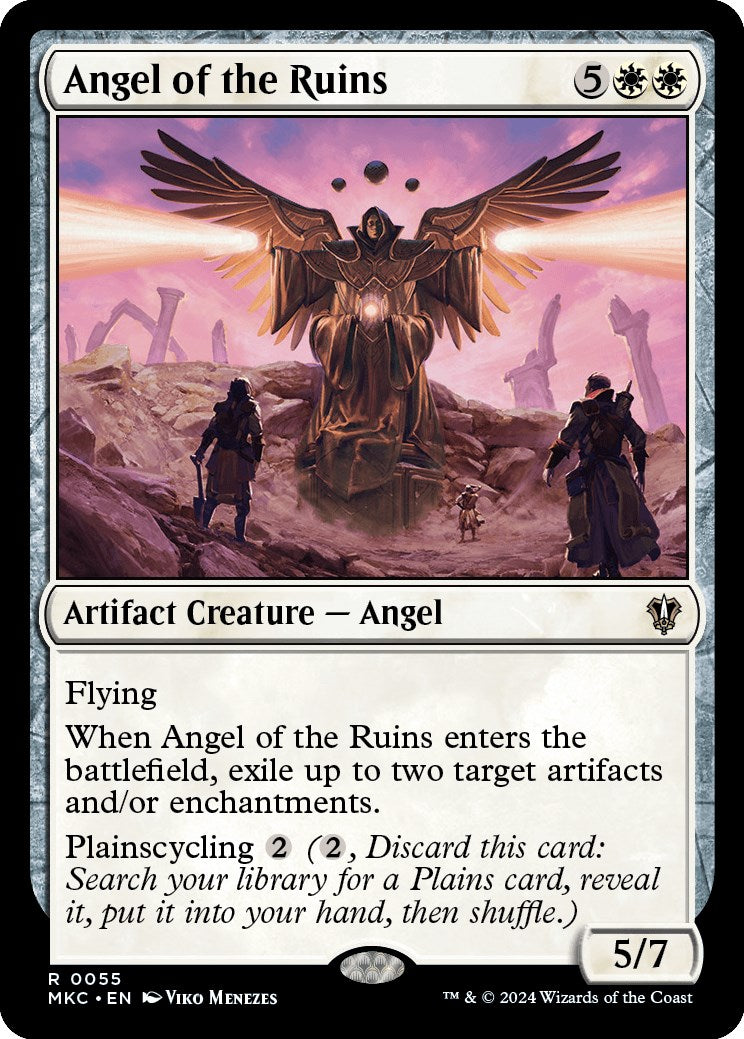 Angel of the Ruins [Murders at Karlov Manor Commander] | Card Citadel