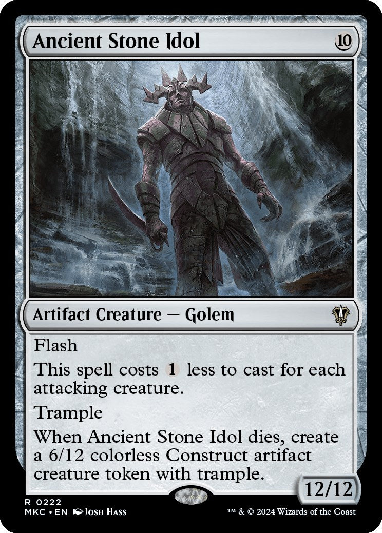 Ancient Stone Idol [Murders at Karlov Manor Commander] | Card Citadel