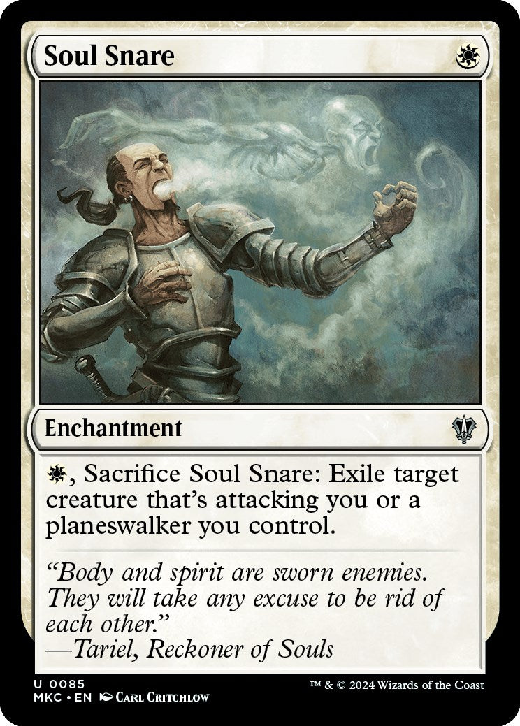 Soul Snare [Murders at Karlov Manor Commander] | Card Citadel