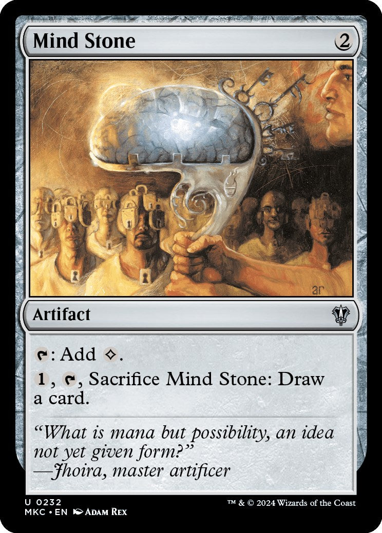 Mind Stone [Murders at Karlov Manor Commander] | Card Citadel