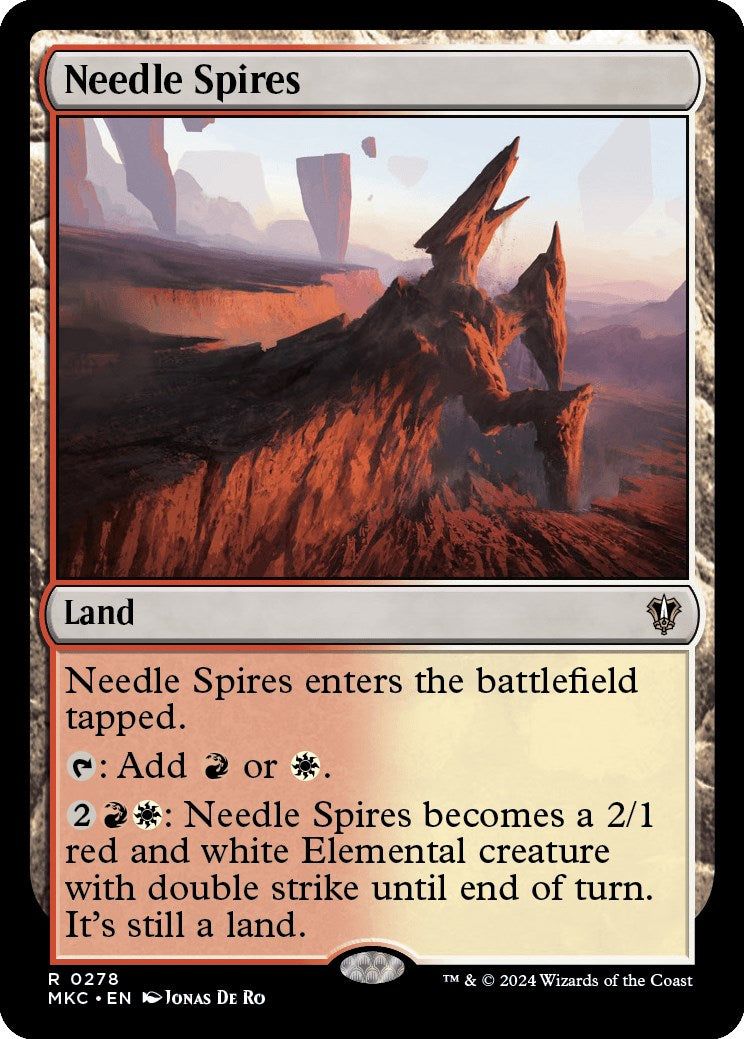 Needle Spires [Murders at Karlov Manor Commander] | Card Citadel