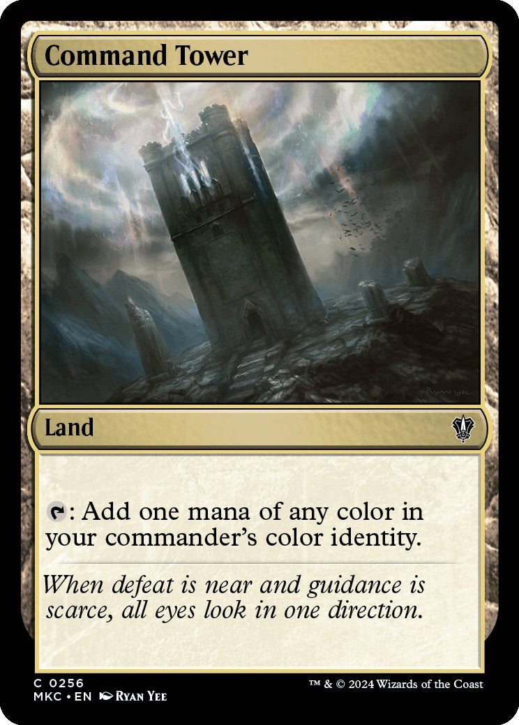 Command Tower [Murders at Karlov Manor Commander] | Card Citadel