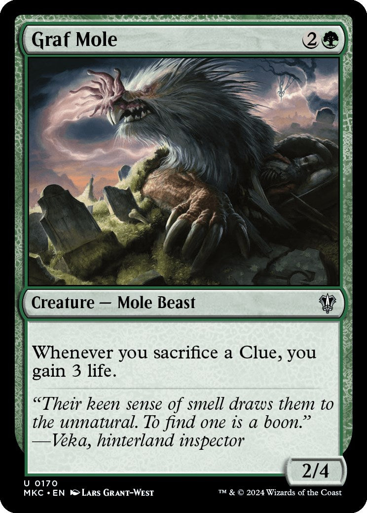 Graf Mole [Murders at Karlov Manor Commander] | Card Citadel