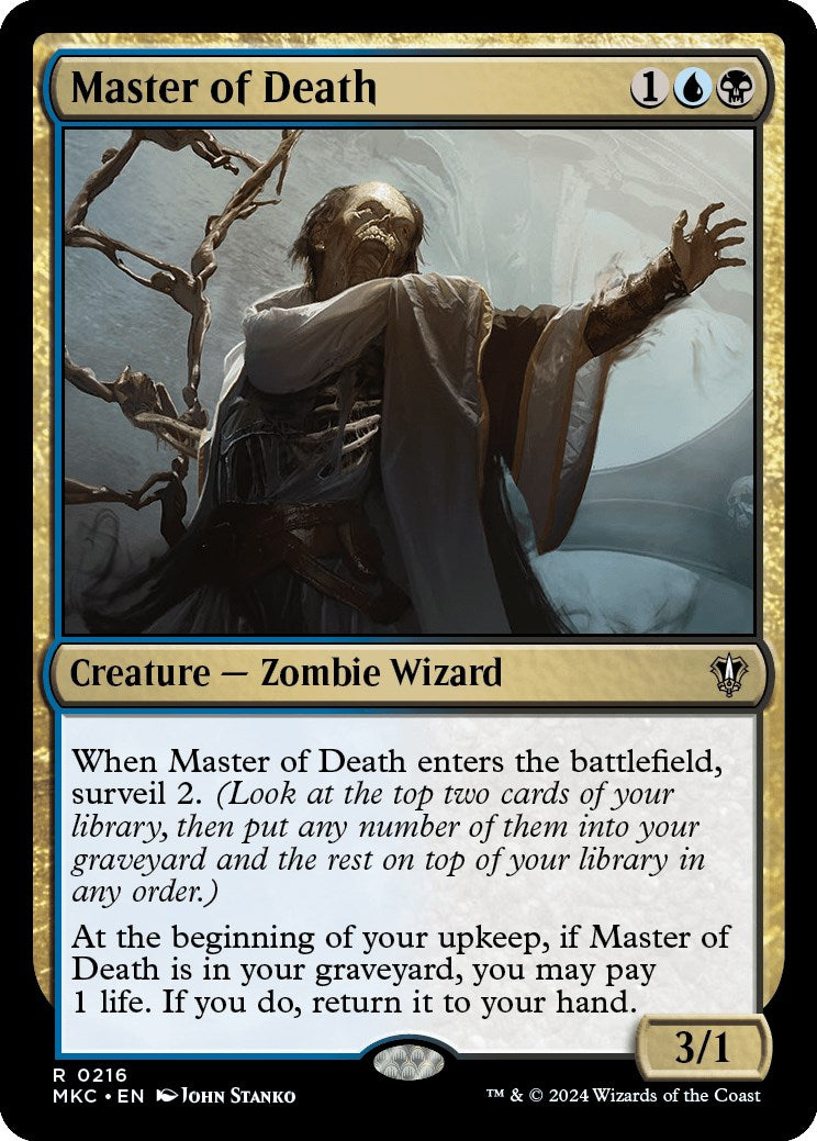 Master of Death [Murders at Karlov Manor Commander] | Card Citadel