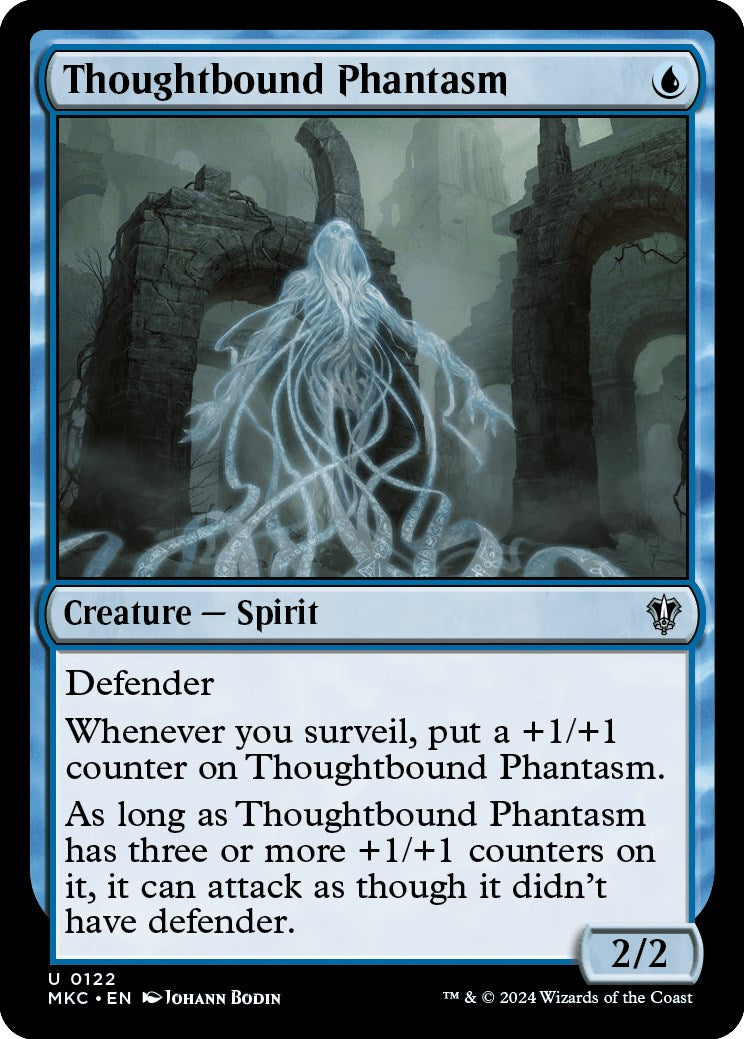 Thoughtbound Phantasm [Murders at Karlov Manor Commander] | Card Citadel