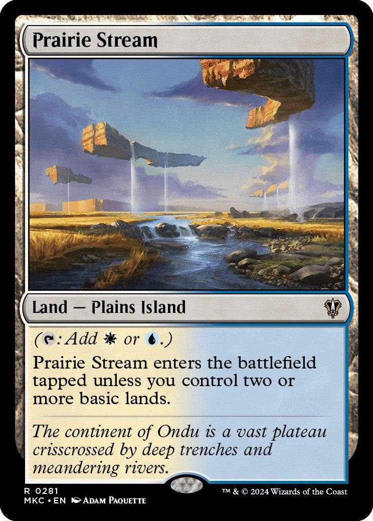 Prairie Stream [Murders at Karlov Manor Commander] | Card Citadel