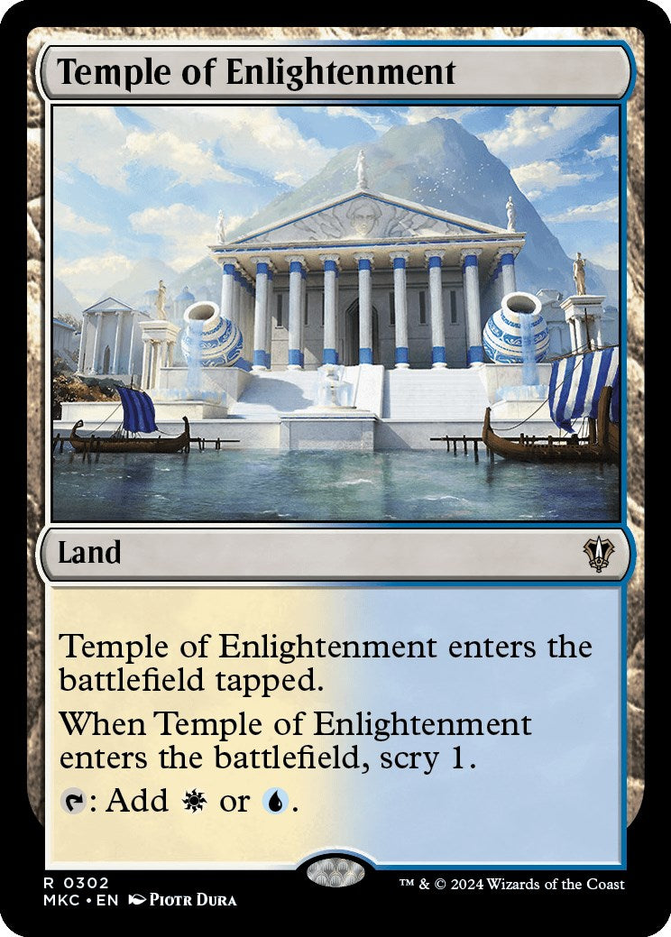 Temple of Enlightenment [Murders at Karlov Manor Commander] | Card Citadel