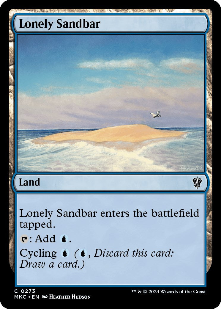 Lonely Sandbar [Murders at Karlov Manor Commander] | Card Citadel