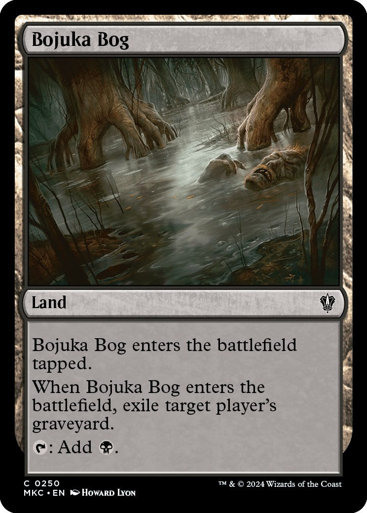 Bojuka Bog [Murders at Karlov Manor Commander] | Card Citadel