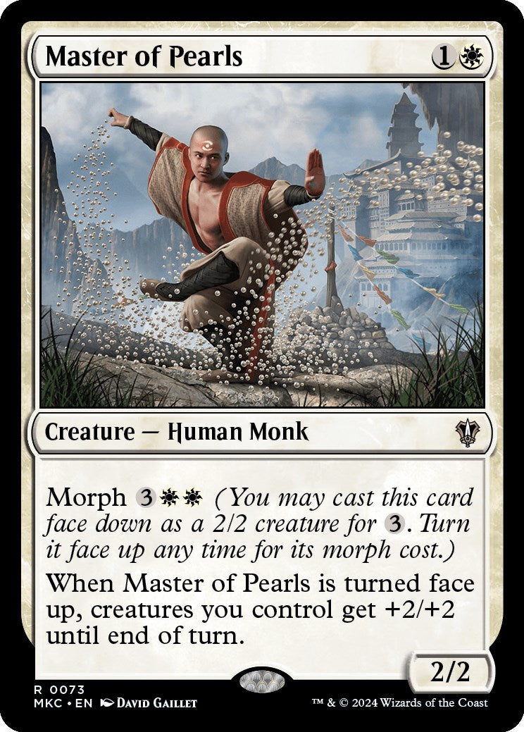 Master of Pearls [Murders at Karlov Manor Commander] | Card Citadel