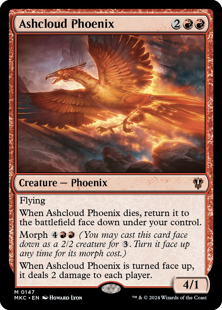 Ashcloud Phoenix [Murders at Karlov Manor Commander] | Card Citadel