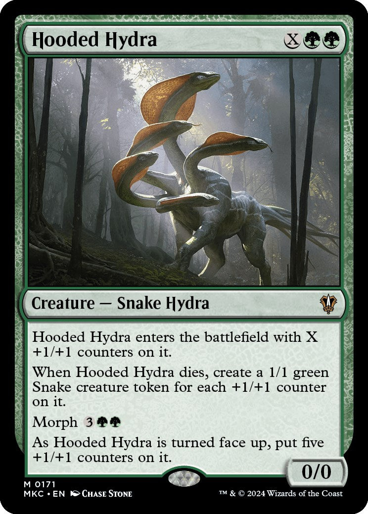 Hooded Hydra [Murders at Karlov Manor Commander] | Card Citadel