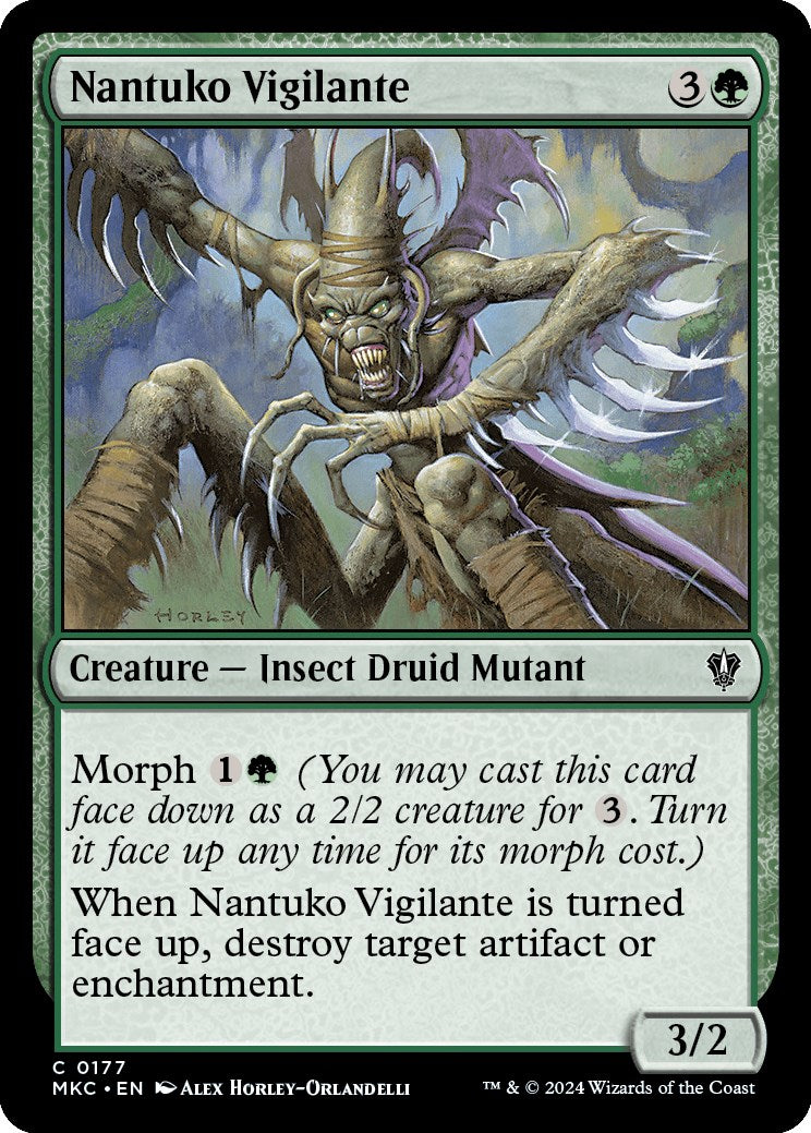 Nantuko Vigilante [Murders at Karlov Manor Commander] | Card Citadel