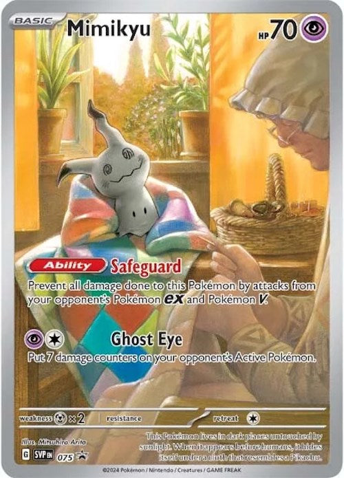 Mimikyu (SVP075) [Scarlet & Violet: Black Star Promos] | Card Citadel