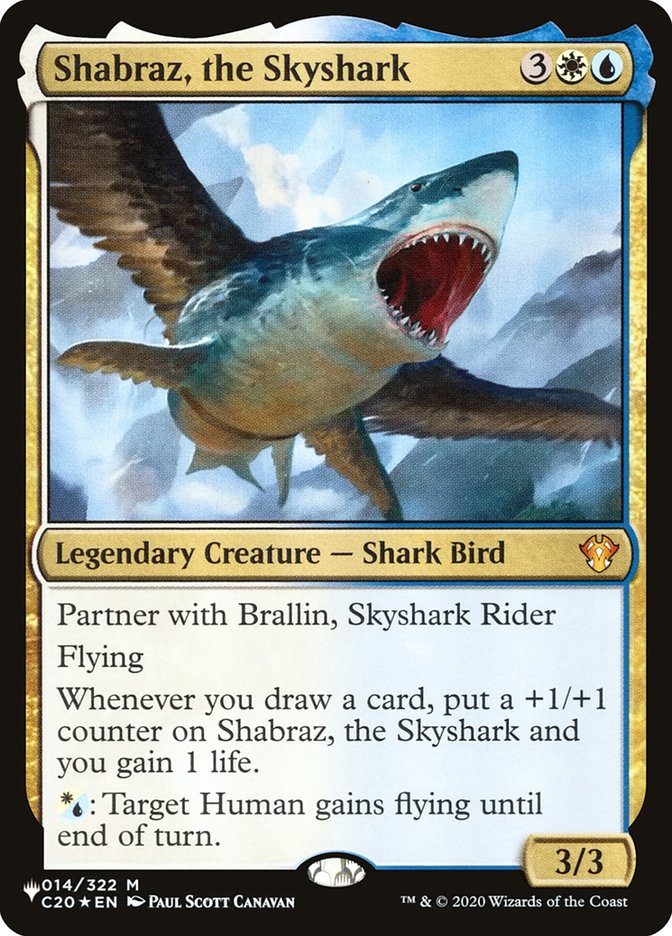 Shabraz, the Skyshark [The List] | Card Citadel