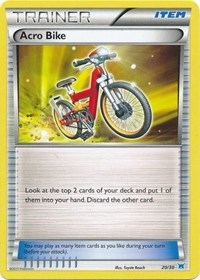 Acro Bike (20/30) [XY: Trainer Kit 2 - Latios] | Card Citadel