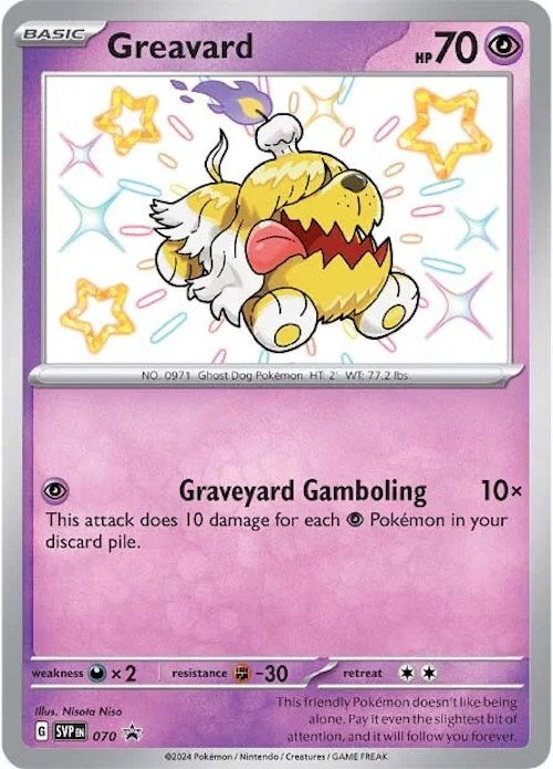 Greavard (SVP070) [Scarlet & Violet: Black Star Promos] | Card Citadel