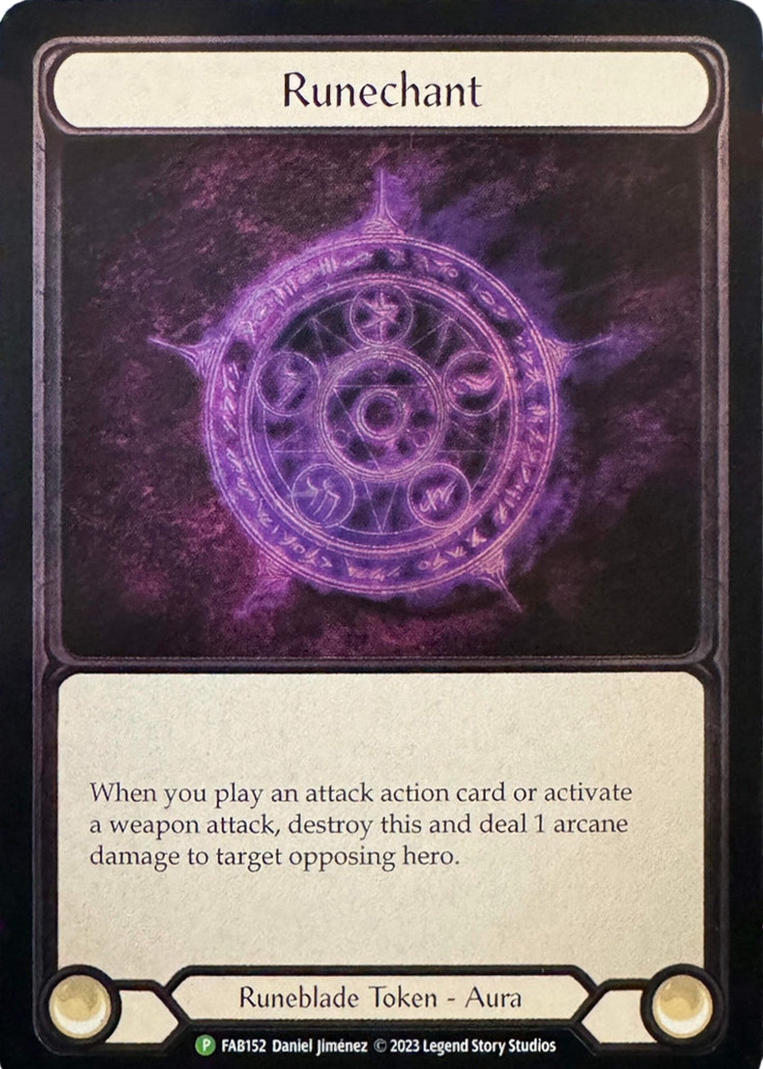 Runechant [FAB152] (Promo)  Cold Foil | Card Citadel