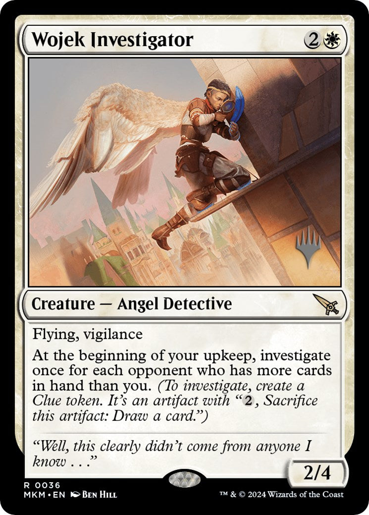 Wojek Investigator (Promo Pack) [Murders at Karlov Manor Promos] | Card Citadel