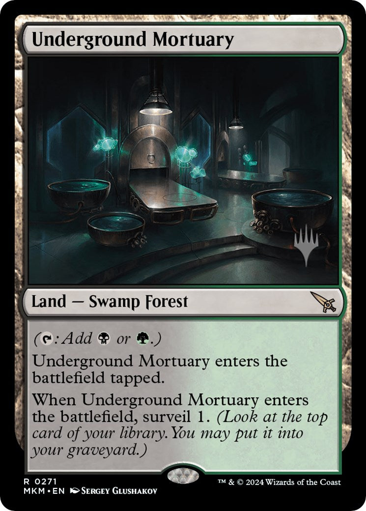 Underground Mortuary (Promo Pack) [Murders at Karlov Manor Promos] | Card Citadel