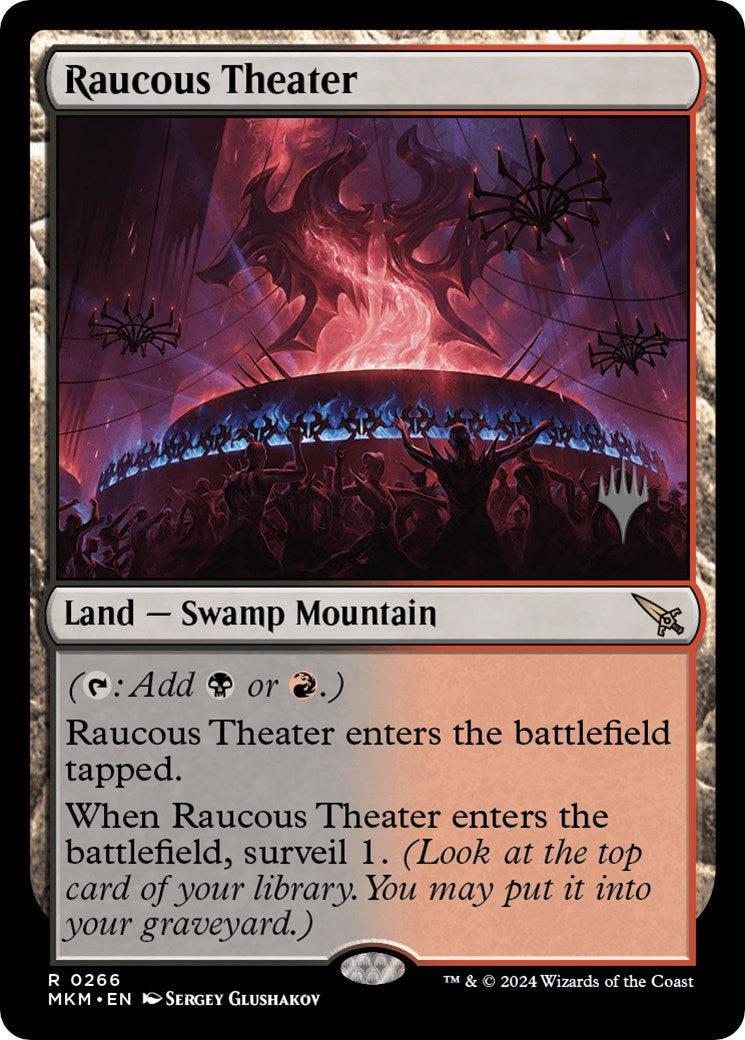 Raucous Theater (Promo Pack) [Murders at Karlov Manor Promos] | Card Citadel