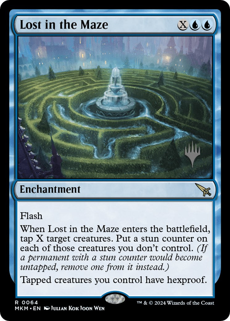 Lost in the Maze (Promo Pack) [Murders at Karlov Manor Promos] | Card Citadel