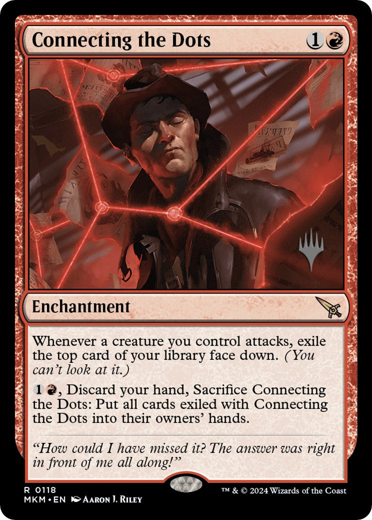 Connecting the Dots (Promo Pack) [Murders at Karlov Manor Promos] | Card Citadel