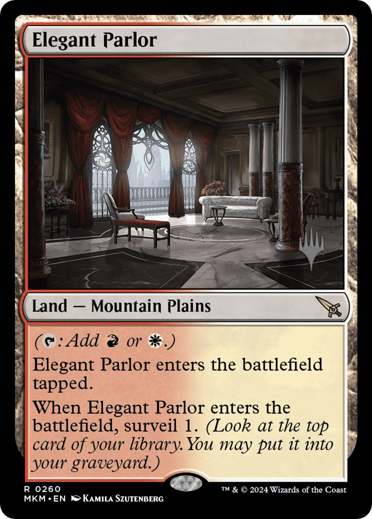 Elegant Parlor (Promo Pack) [Murders at Karlov Manor Promos] | Card Citadel