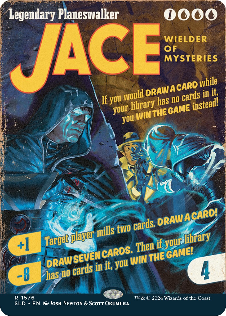 Jace, Wielder of Mysteries [Secret Lair Drop Series] | Card Citadel