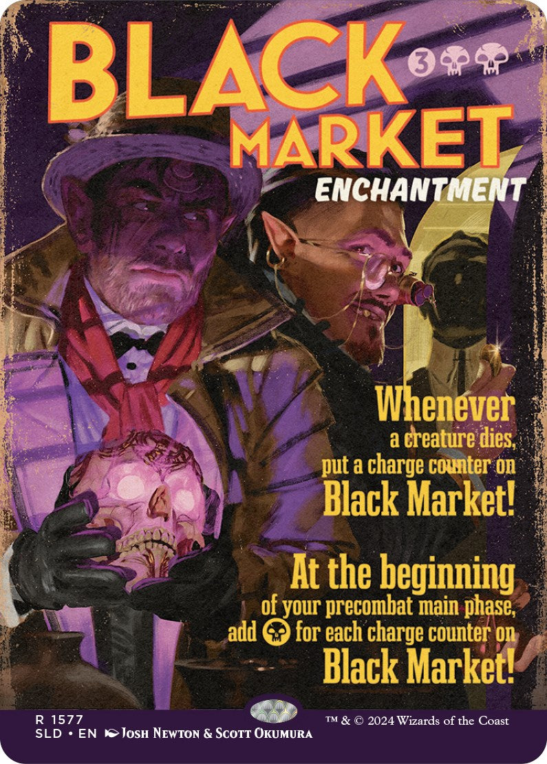 Black Market [Secret Lair Drop Series] | Card Citadel