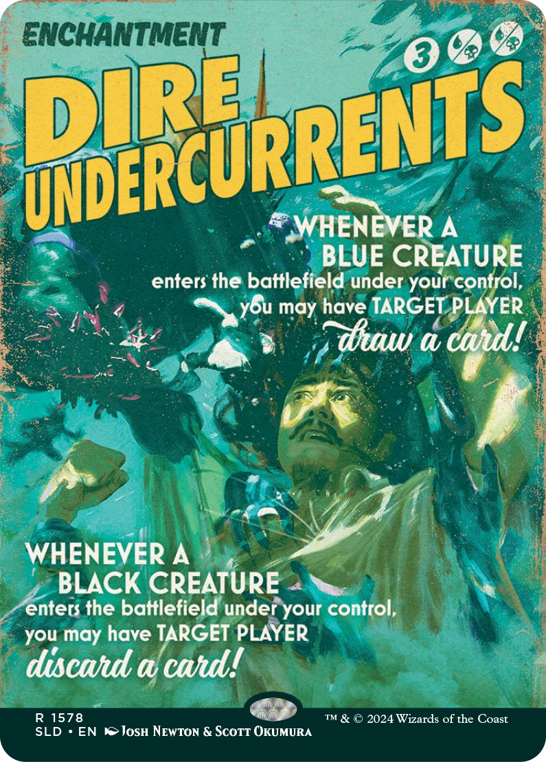 Dire Undercurrents [Secret Lair Drop Series] | Card Citadel